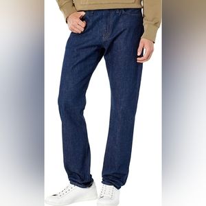 Madewell Slim in Neppy Rigid Rinse Selvedge in Coyle